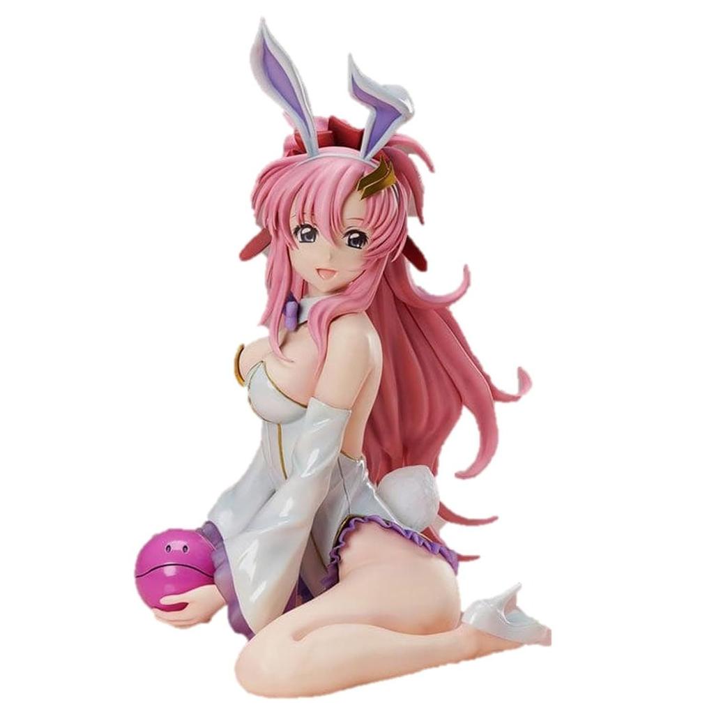 MegaHouse Mobile Suit Gundam SEED Lacus Clyne Bare Leg Bunny Ver. 1/4 Finished Figure White