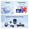 USB Bluetooth-compatible Adapter Wireless Dongle PC Transmitter Receiver Replacement For Mouse Tablet Acessories