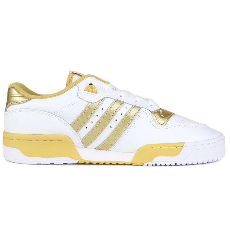 Adidas Originals Rivalry Low Sneakers Unisex Sneakers Weiß Gold EE4963