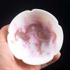 Beautiful Porcelain aesthetic handmade cup accessories teware Peking Opera Phoenix Loong For Puer kung fu white red tea