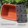 Flowerpot with Porous Drainage Design for Healthy Vegetable Growth Deepened Widened Pot Durable Material Ideal for Leeks Lettuce Chives Balcony Garden