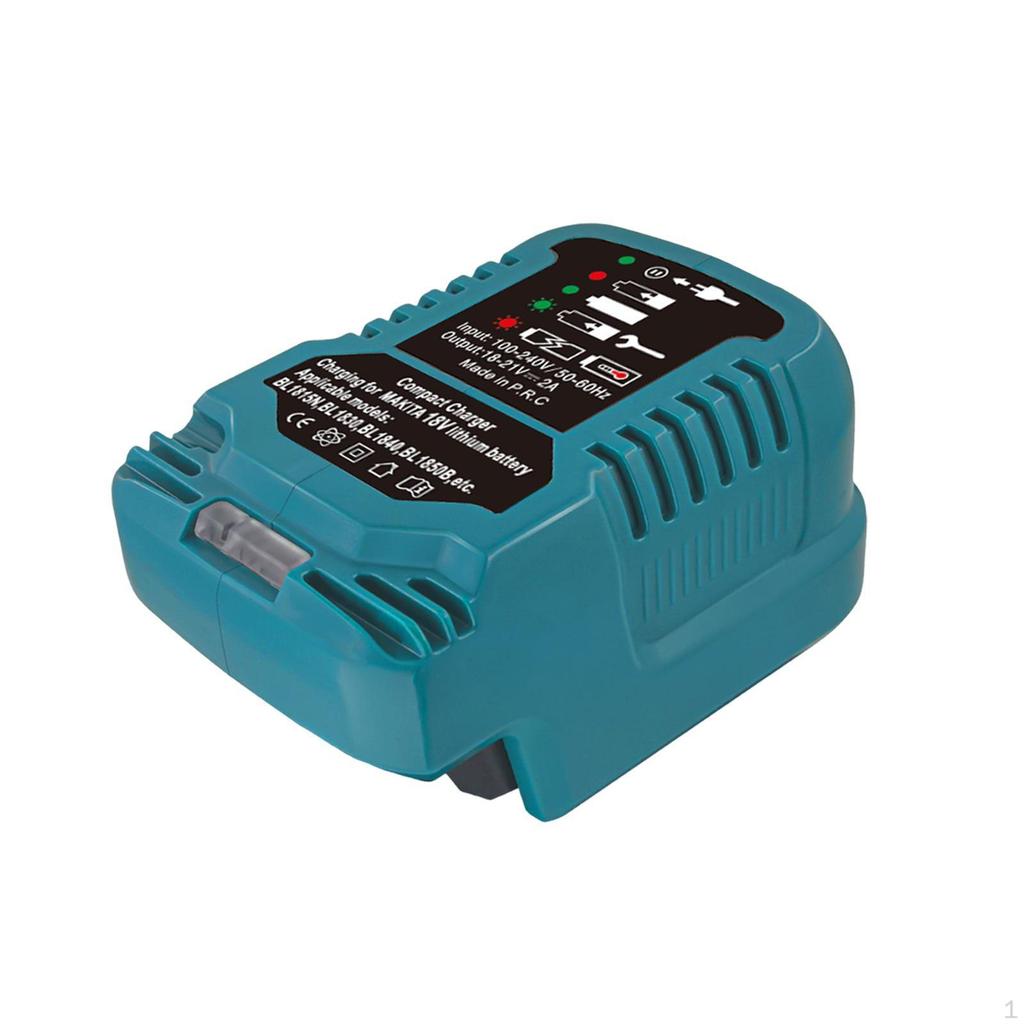 Lithium Battery Charger Portable Charging Equipment for Garage Household Rvs