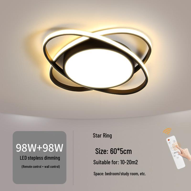 2024 LED Ceiling Light: Modern Minimalist Round Fixture for Bedroom, Living Room, Aisle, Corridor, and Balcony