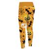 Women's Halloween 3D Printing Slim Stretch Yoga Pants Outdoor Gym Pants