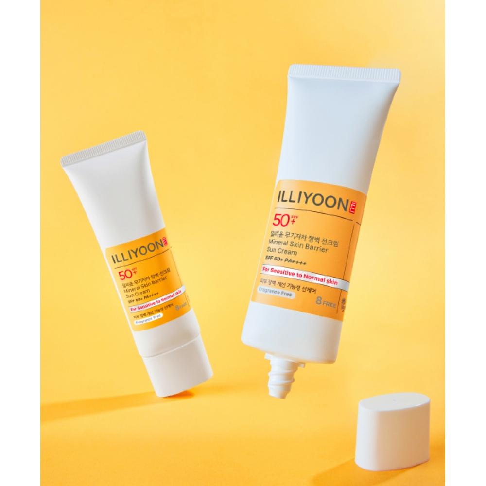Illiyoon Inorganic Tea Barrier Sunscreen 50ml 2 Pack none