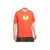 Nike ACG Printed Quick-Dry Crew Neck Short Sleeve T-Shirt Men Tops Clay-Yellow FQ3726-809