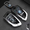 BMW Schlüsseletui für i3, iX3, 2er/3er/5er/7er Serie, X1/X3/X5/X6/X7, i7 und IX1 Modelle