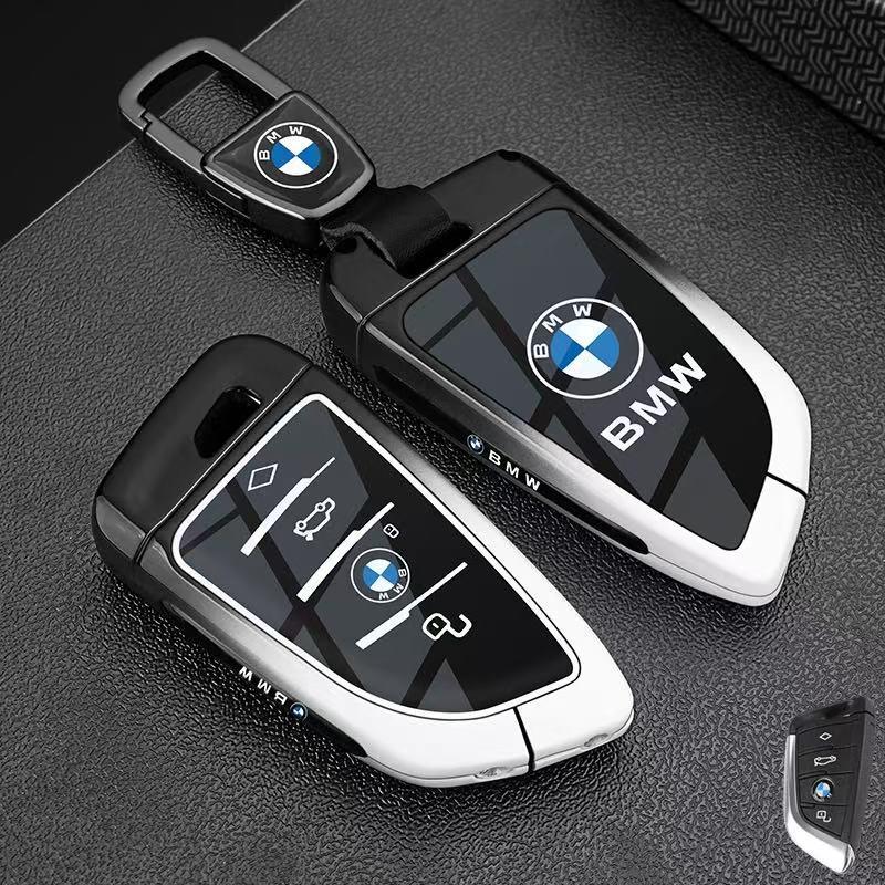BMW Schlüsseletui für i3, iX3, 2er/3er/5er/7er Serie, X1/X3/X5/X6/X7, i7 und IX1 Modelle