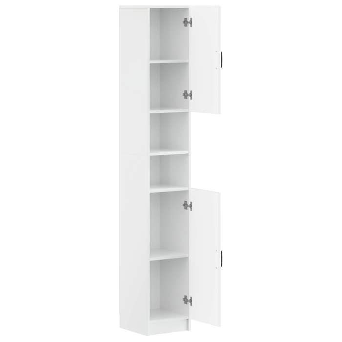 Maison Exclusive - Armoire de Salle de Bain avec Étagère Ouverte UTRECHT