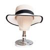 Wig Display Head Manikin Portable Hats Stand Holder Wig Hat for Beginner Stylist