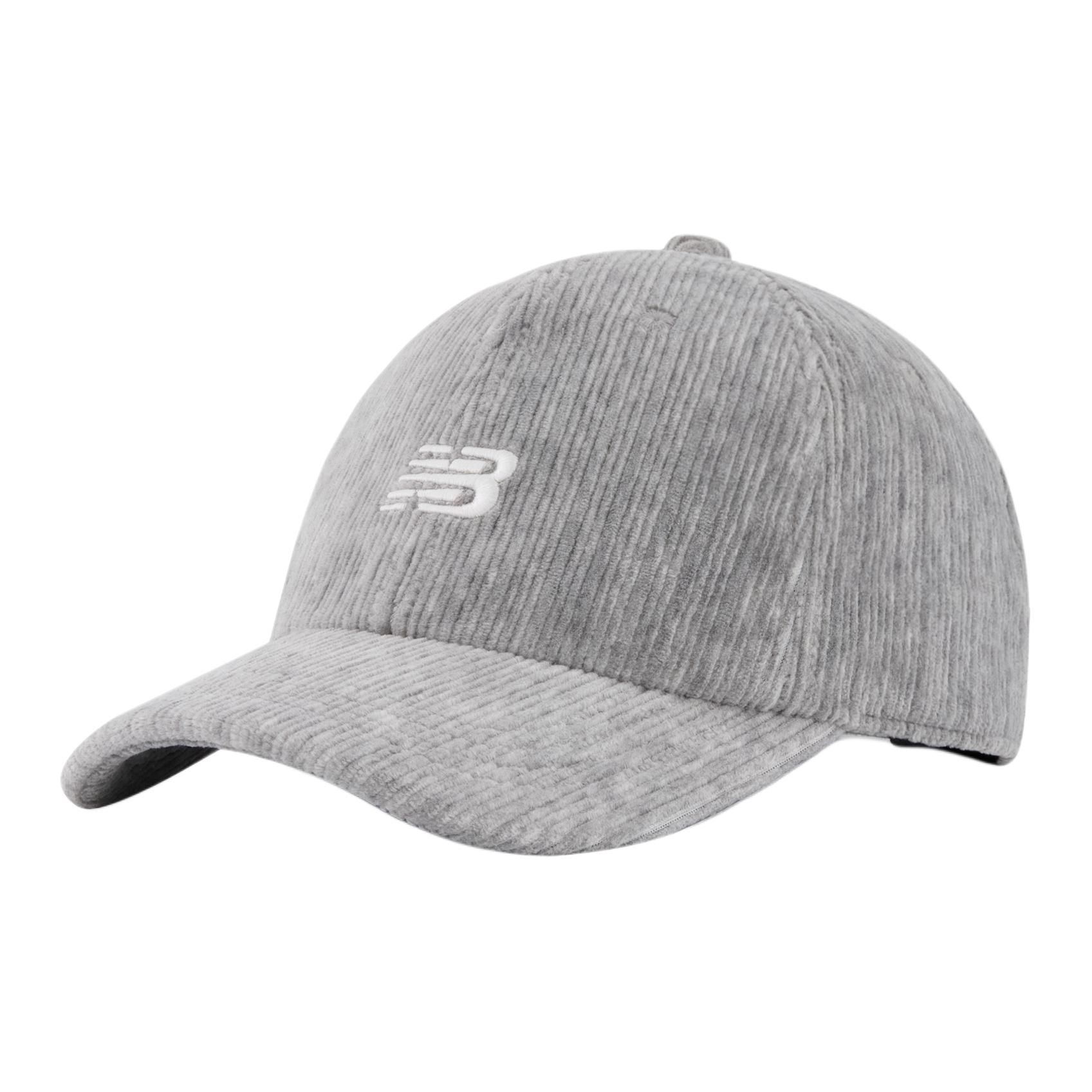 

New Balance Baseball Caps Unisex Gray New Balance LAH44402 F сірий колір