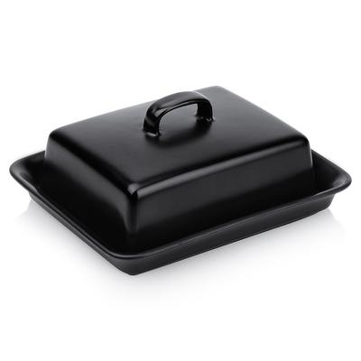 Ceramic Butter Dish Kitchen Container for Storing Butter