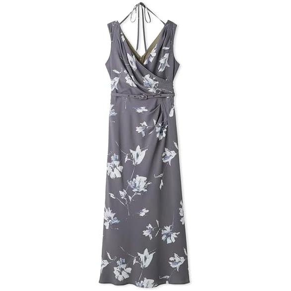 SNIDEL Painted Flower Print Dress SWFO251127 Women s