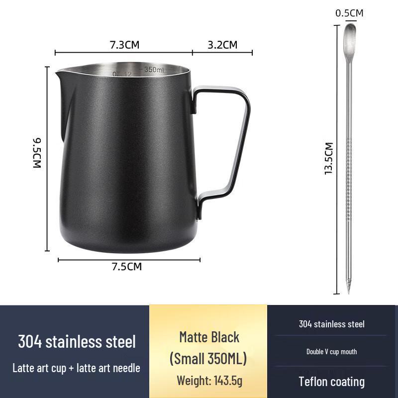 Li Lang Pointed Spout Stainless Steel Latte Art Pitcher