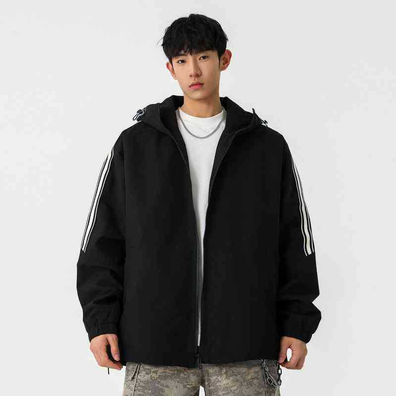 

Американская куртка мужская весна и осень новая тенденция свободная и универсальная красивая молодежная повседневная куртка 3XL