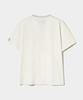 Seteo Logo Embroidered Voyage Short Sleeve T-Shirt Period Red