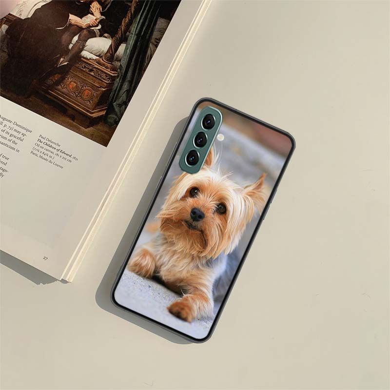 

Yorkshire Terrier Dog Phone Case For Samsung Galaxy A54 A34 A24 A14 A04 A04S A12 A22 A32 A52S A72 A53 A33 A23 A13 4G A73 A42 5G Samsung A54