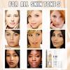 Flawless Colour Changing Foundation 30ML – Moisturizing & Long-Lasting Liquid Foundation with SPF 15, FNatural Skin Tone Makeup for Face