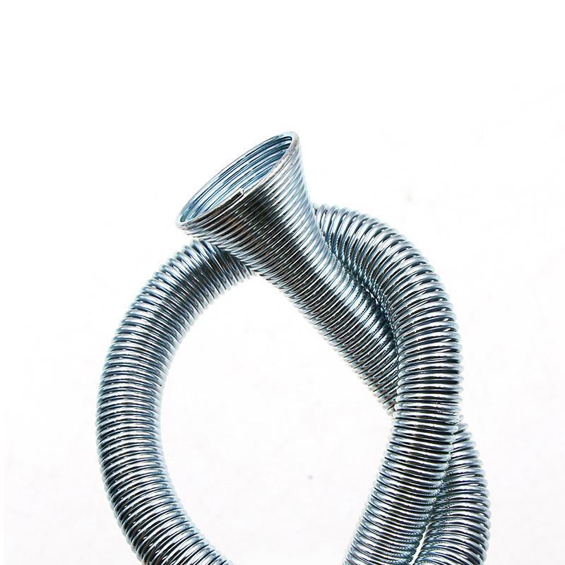 5pcs Premium Outside Style Spring Copper Tube Benders Manual Internal Folding Bending Line Pipe for O.D. 1/4" To 5/8" Pipes