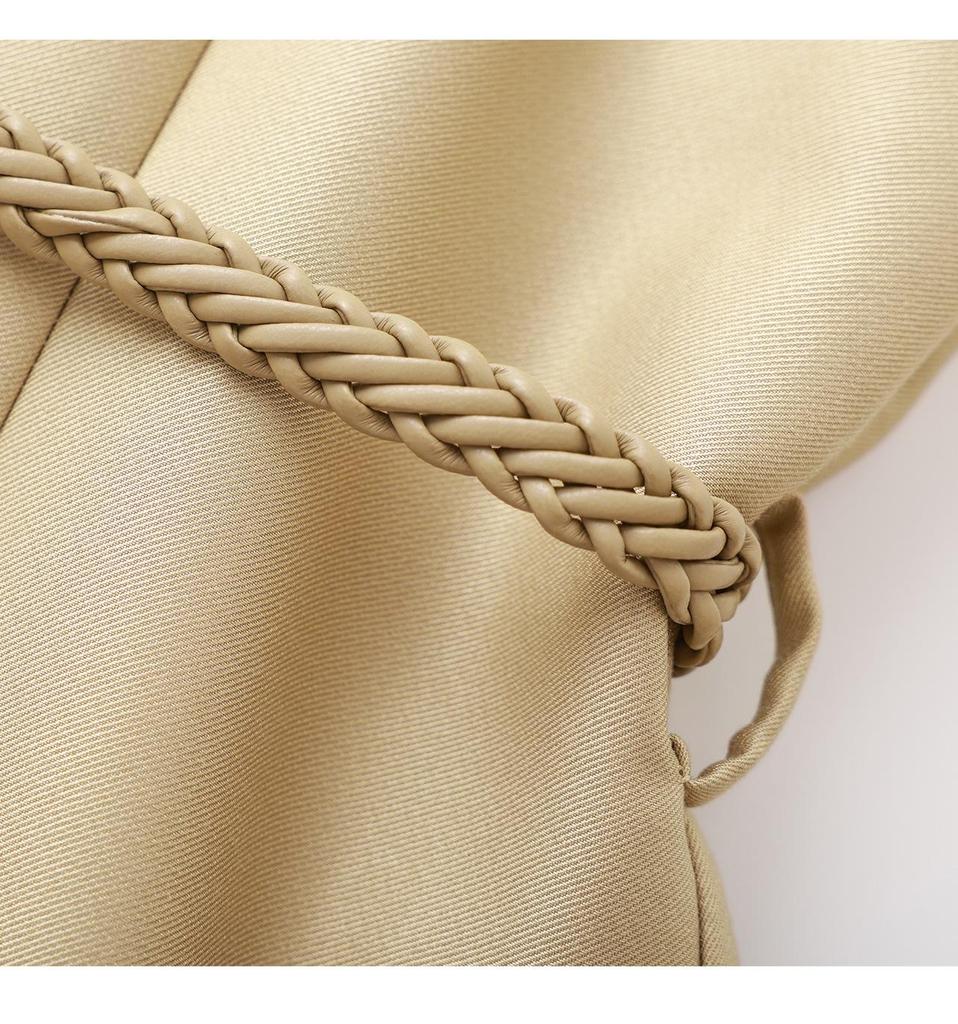 High-End Women's Sleeveless Waist-Cinched Business Dress - New Summer Arrival
