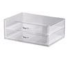 Miflame Transparent Desktop Drawer Storage Organizer