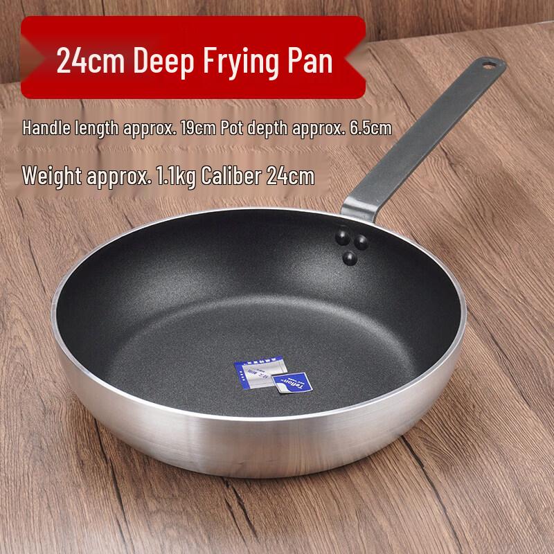 Biaoxing Commercial Stainless Steel Non-stick Frying Pan