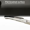 Crevice Brush Long Handle Easy Cleaning Narrow Gaps Stainless Steel Nylon Bristles Multi-angle Cleaning Brush