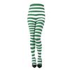 Women Christmas Striped Tights Full Length Tights Thigh High Stocking For Christmas Decoration Cosplay Party Makeup Prom Costume