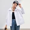 JOY SPEAKER Women's Casual Long Sleeve Button-Up Shirt