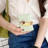 Ultra Thin Sausage Dog Wallet Korean Style Coin Pouch Casual PU Leather Card Holder  Men