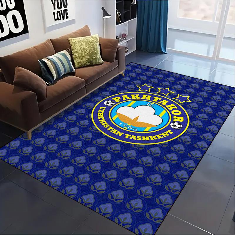 PAKHTAKOR FC Carpet Rug for Living Room Bedroom Home Sofa Decoration,Kids Play Non-slip Floor Mat