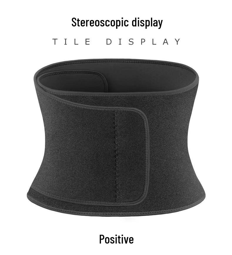 Professional Waist Trainer Belt: Sweat-Inducing, Lumbar Support, Fitness, Running, Tummy Slimming, Hula Hoop Compatible, Thickened & Widened Design