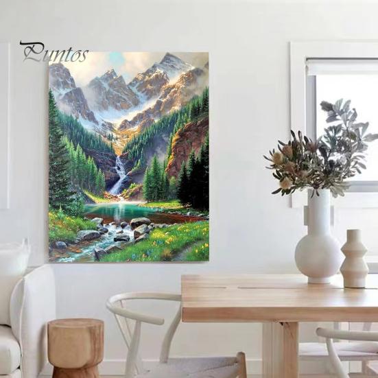 

1 комплект DIY комплект алмазной живописи мультяшный узор красочные смолы горный хрусталь художественное ремесло для украшения дома