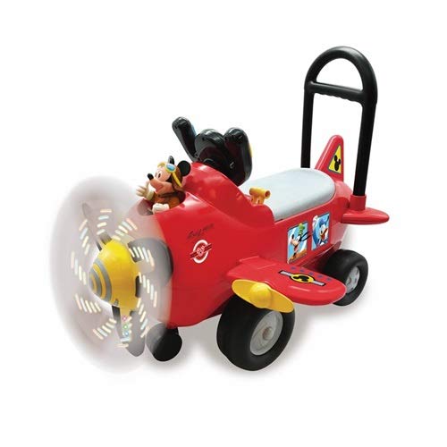 

Kiddieland Kiddieland Disney Микки Самолет Красный