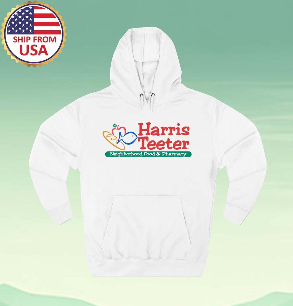 Harris Teeter Supermarket Men#039;s White Size S to 3XL Unisex T-Shirt XXXL