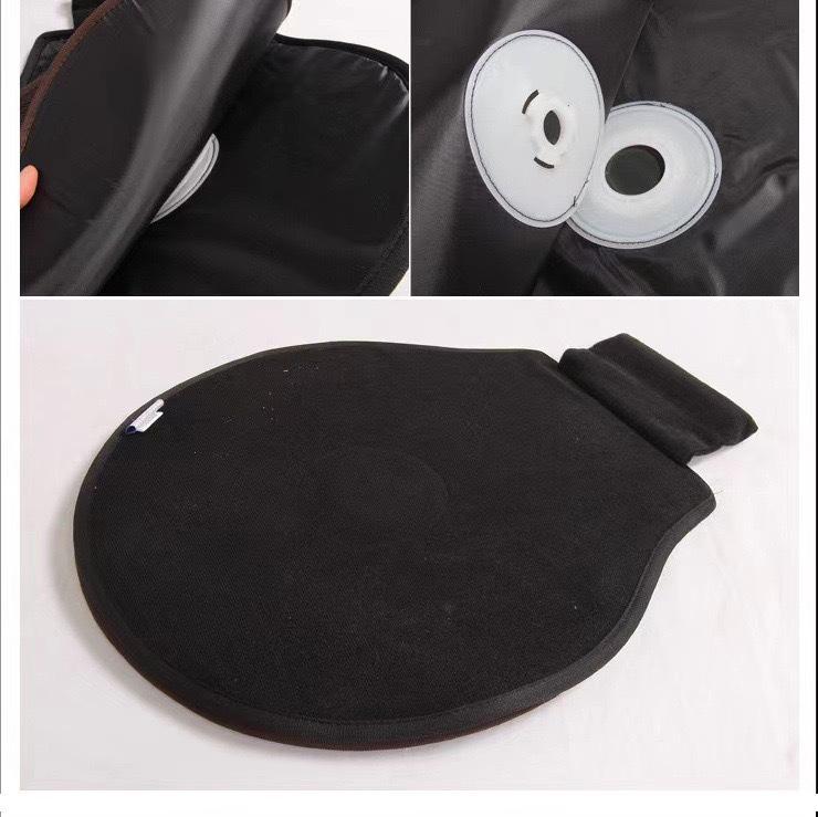Car 360° Rotating Non-Slip Seat Cushion for Elderly & Pregnant Women - Portable & Multifunctional.