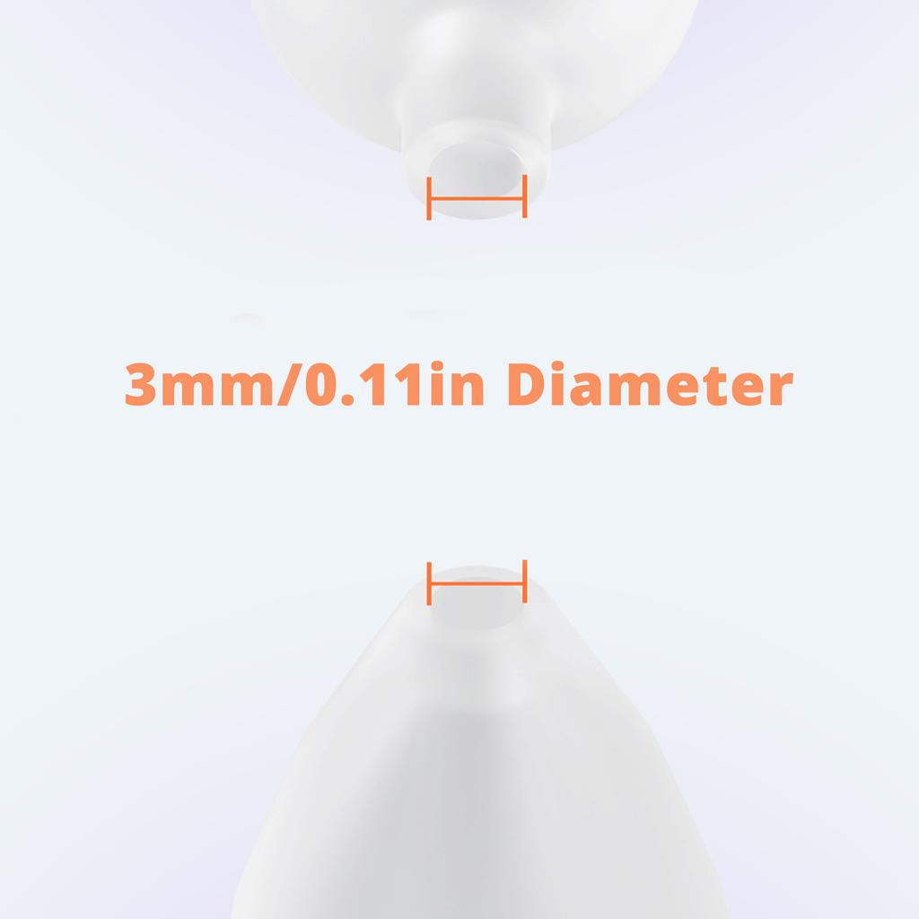 Nasenreiniger Baby Nasensauger Aspirator Handpumpe Nasensauger Reiniger Nasenreinigungsgerät für 0-3 Jahre Neugeborene