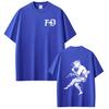 Forward Observations Group Skeleton Print Tshirt Unisexs Clothing Retro Gothic Oversized Casual Short Sleeve T Shirt Streetwear