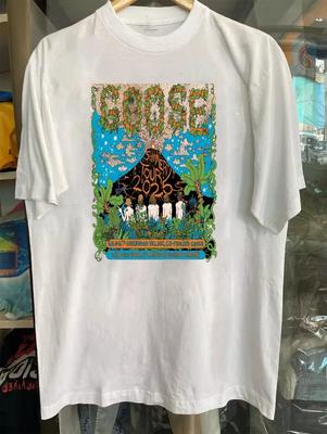 Goose The Band Sommertour 2025 T-Shirt Kurzarm S-4XL UR953