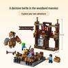 LEGO Minecraft Woodland Mansion Arena Building Set