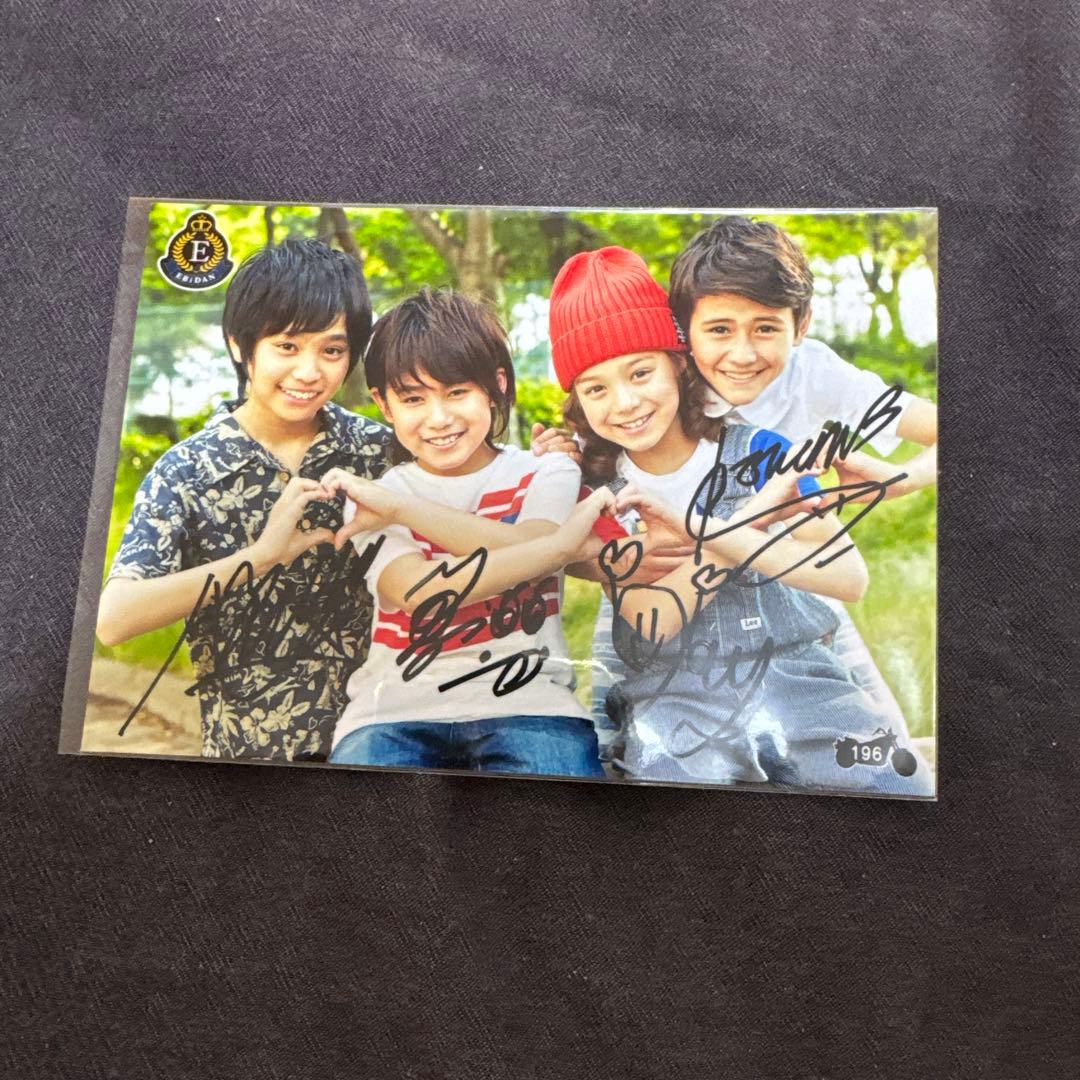 [Б/У] AMEZARI SMTR25 JJ traineea Фотография Джея с автографом
