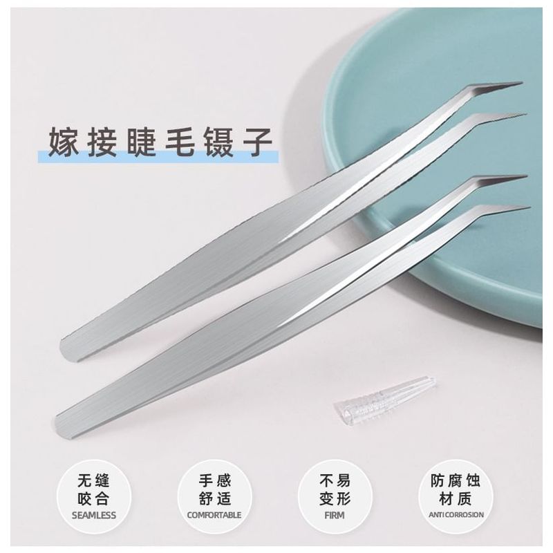 Violeta - Paslanmaz Çelik Kirpik Cımbızı