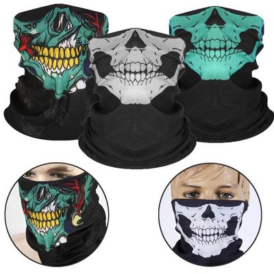 Máscara mágica de equitação bandana esportes ao ar livre quente máscaras multifuncionais de Halloween
