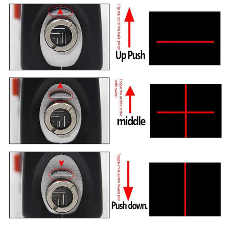 Multipurpose Level Laser Horizon Vertical Measure Tape Horizontal Ruler 4 In 1 Infrared Laser Level Cross Line Laser Tape