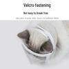 Transparent Cat Eye Mask: Breathable, Anti-Lick, Anti-Bite, and Cleaning Mask for Pets
