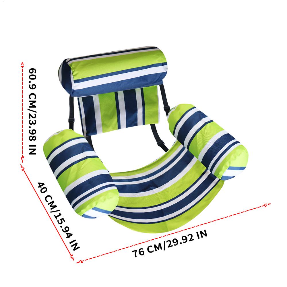 pool chair Inflatable pool lounge chairs Inflatable floating chairs Leisure party swimming chairs Water hammocks/floating sofas