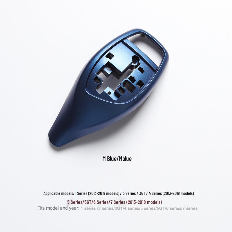 

Накладка на ручку переключения передач в спортивном стиле BMW - Дизайн в виде большой куриной ножки, узел рычага переключения передач