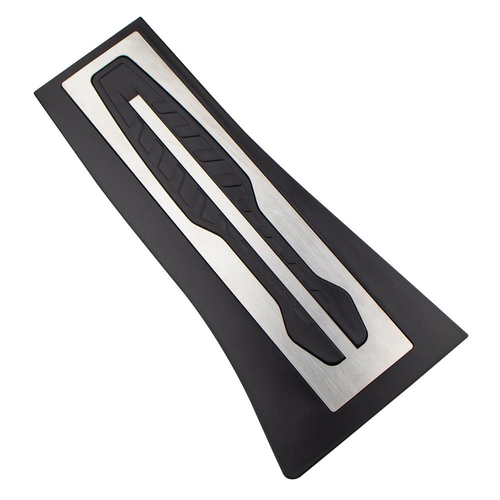 LHD Gas Kraftstoff Bremse Fußstütze Pedalplatte Pad für BMW X5 X6 F15 F16 E70 E71 E72 Autopedale Zubehör