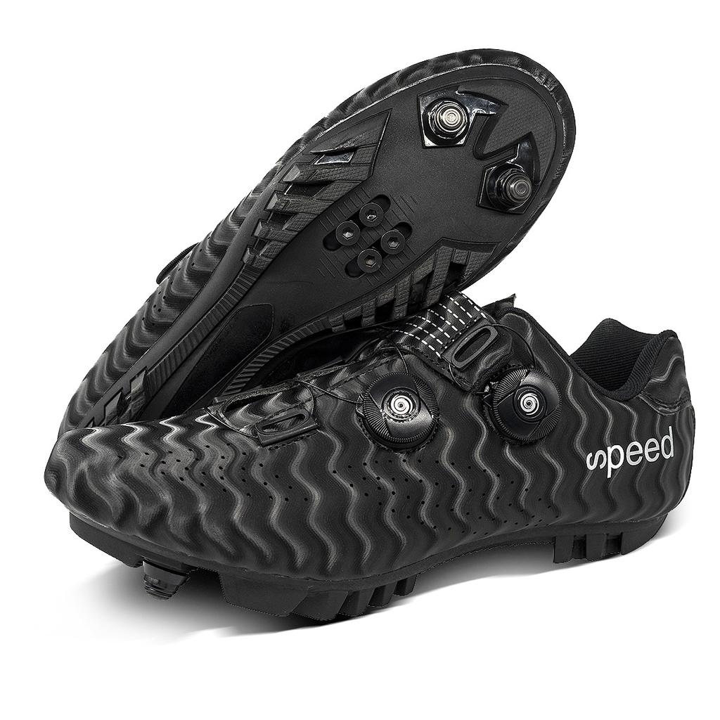 2025 Cycling Shoes Road Lock Shoes Men's and Women's Mountain Bike Spinning Shoes Outdoor Power Hard Bottom
