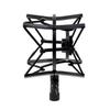 Condenser Audio Device Shock Mount Adjustable Clamp Mic Knurled Knob
